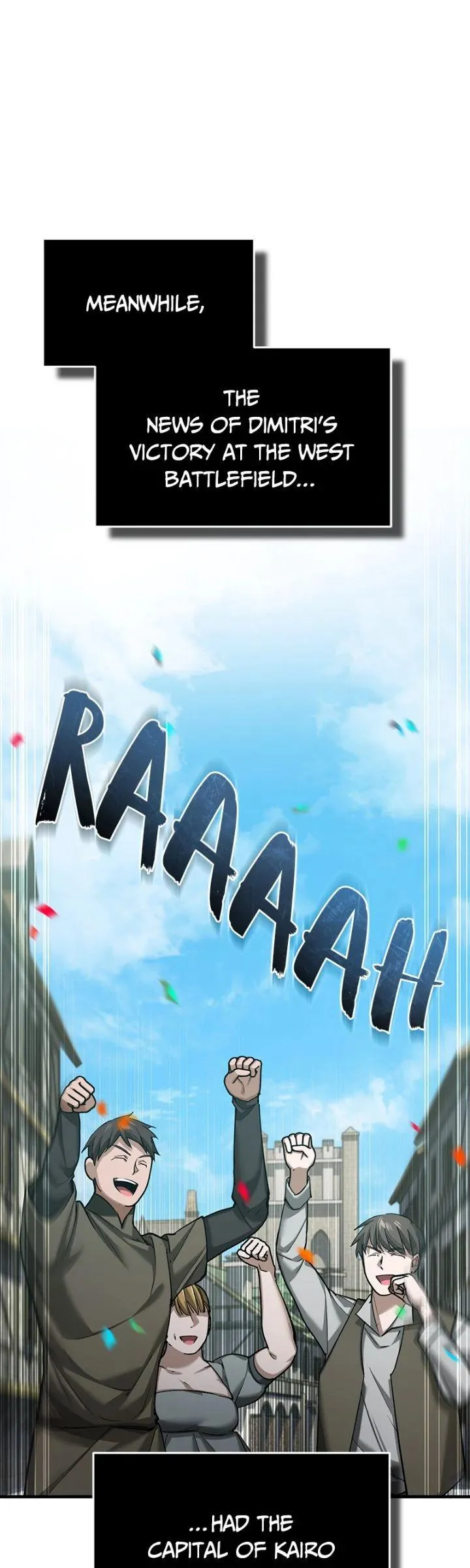 Read Descended from Divinity Manga Online