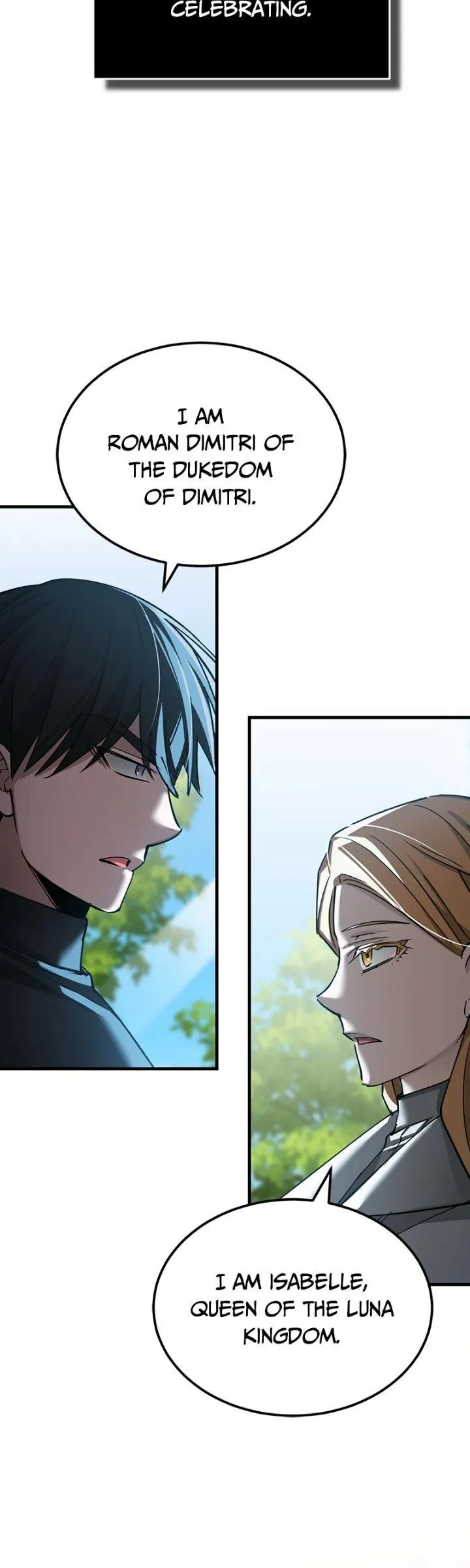 Read Descended from Divinity Manga Online