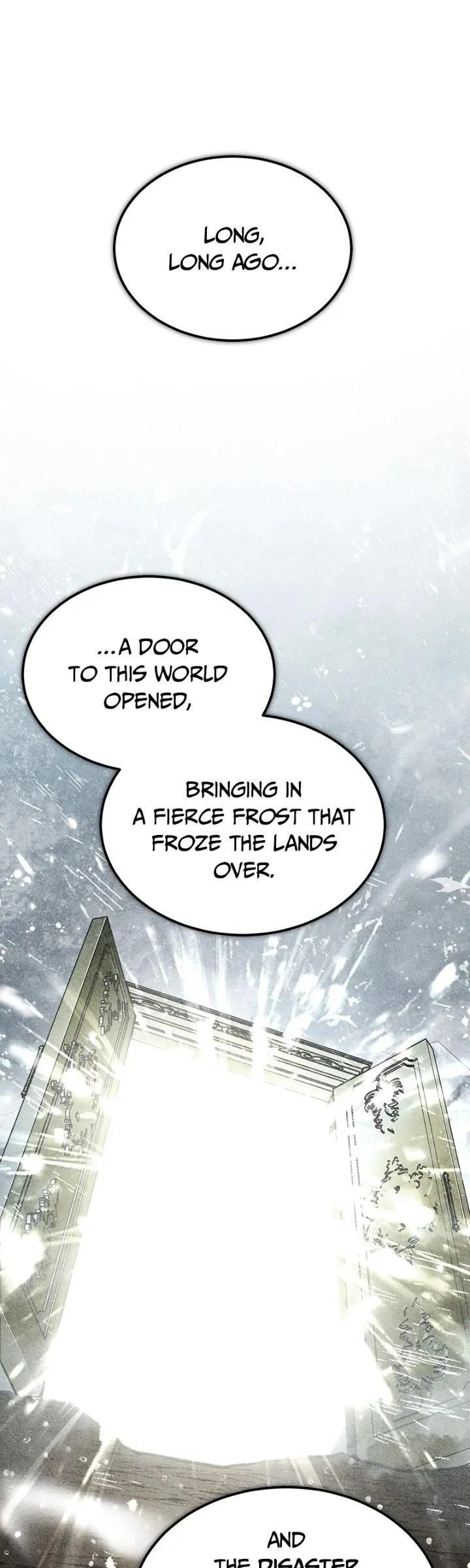 Read Descended from Divinity Manga Online
