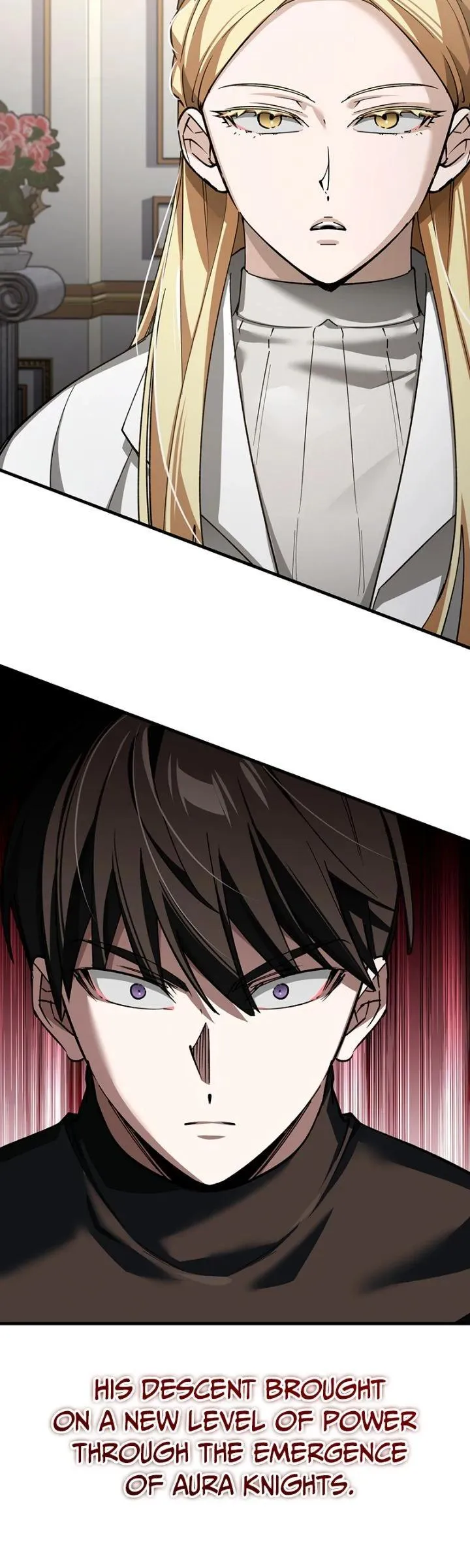 Read Descended from Divinity Manga Online