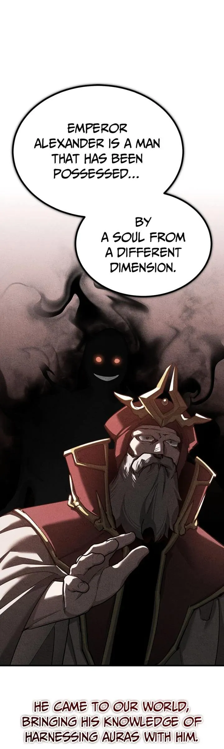 Read Descended from Divinity Manga Online