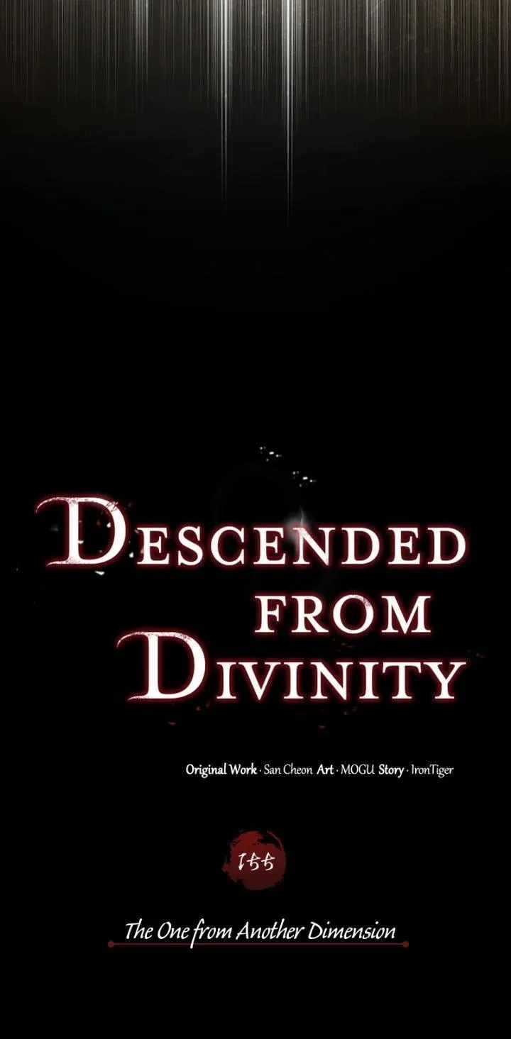 Read Descended from Divinity Manga Online