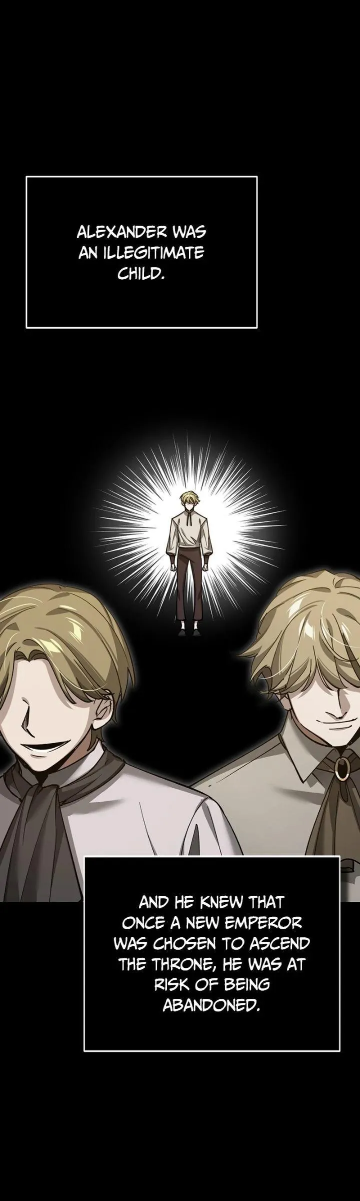 Read Descended from Divinity Manga Online