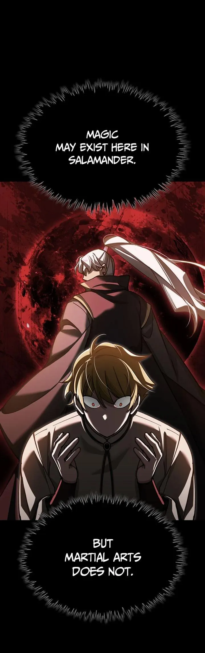 Read Descended from Divinity Manga Online