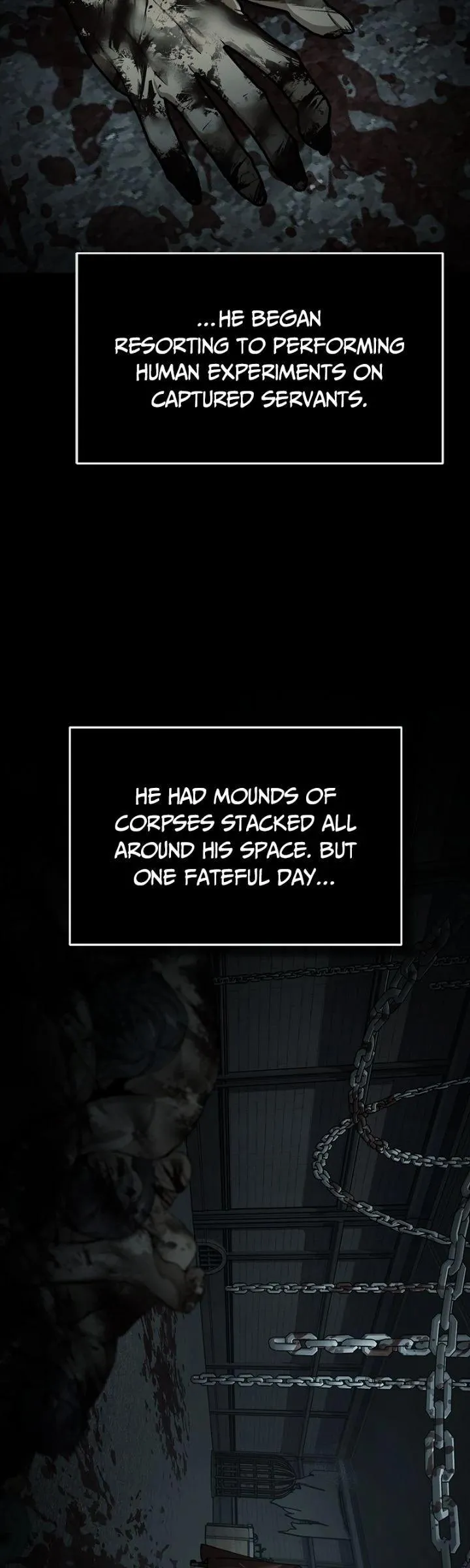 Read Descended from Divinity Manga Online