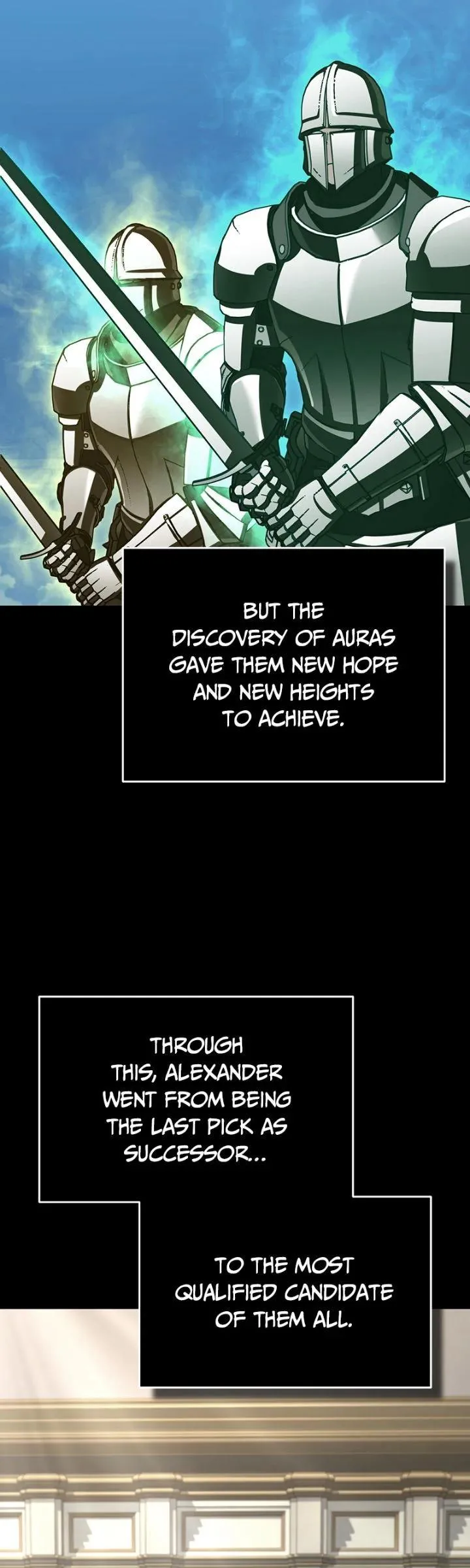 Read Descended from Divinity Manga Online