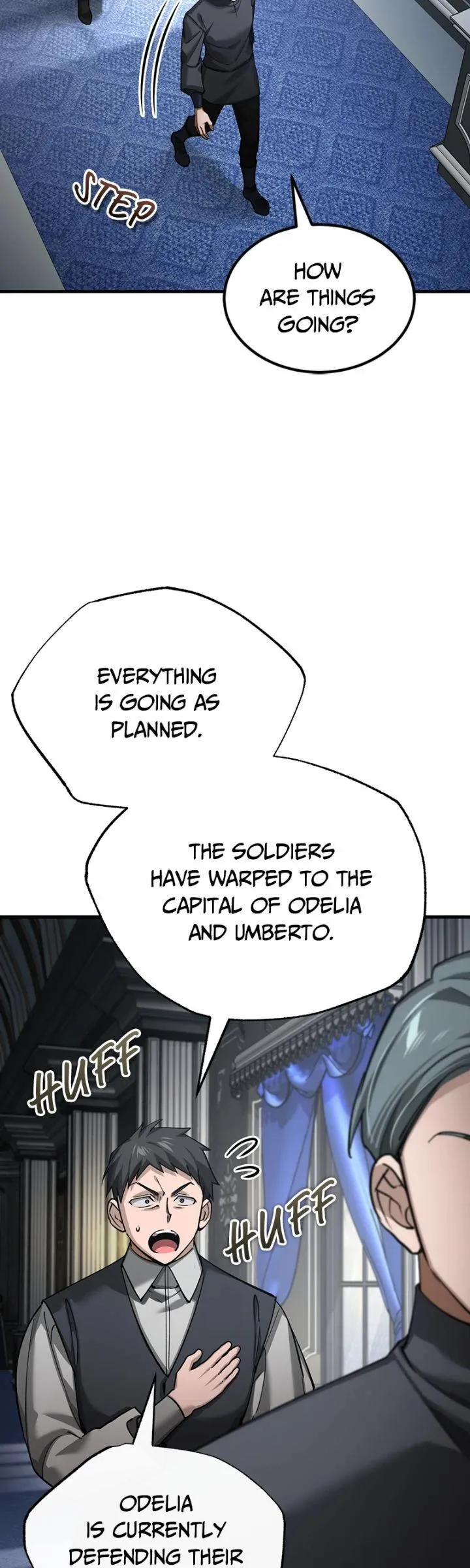 Read Descended from Divinity Manga Online