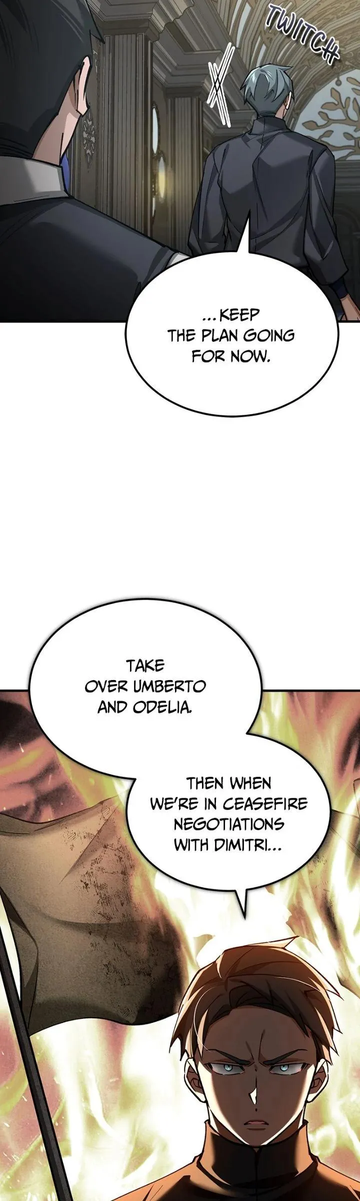 Read Descended from Divinity Manga Online