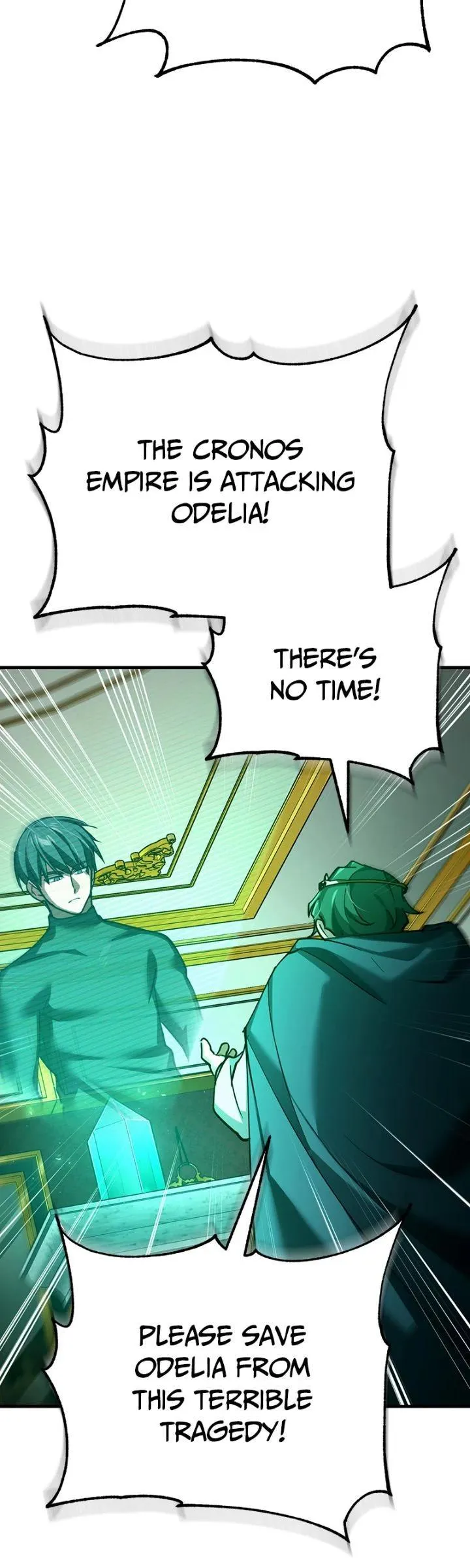 Read Descended from Divinity Manga Online