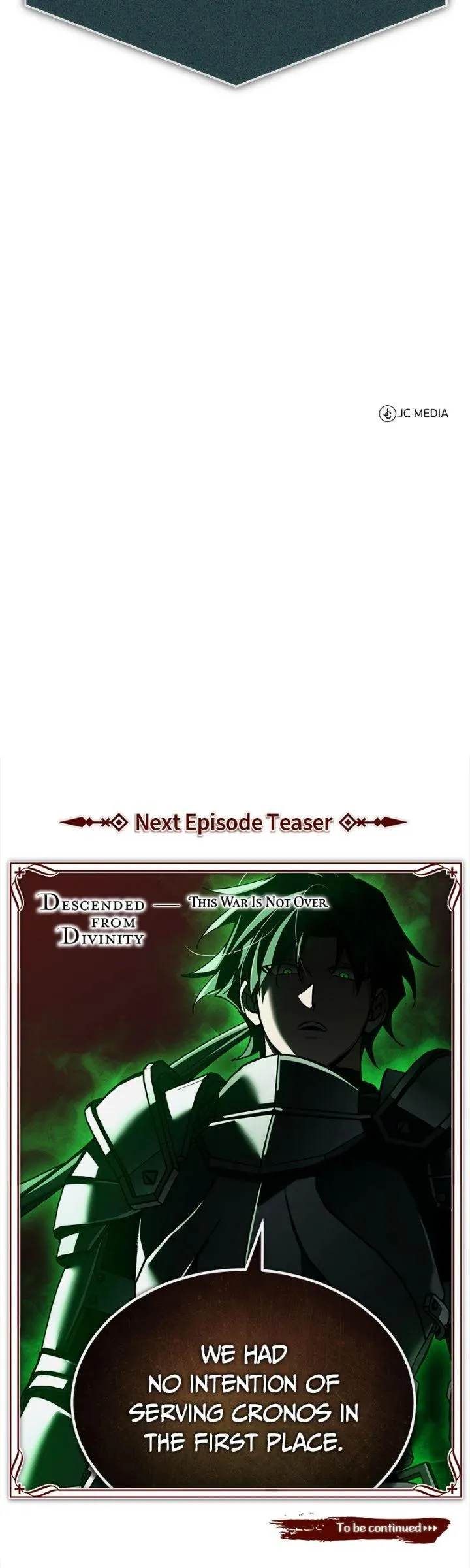 Read Descended from Divinity Manga Online