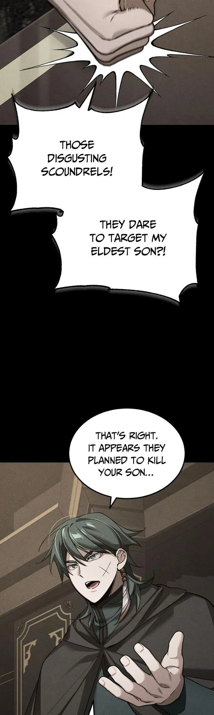 Read Descended from Divinity Manga Online