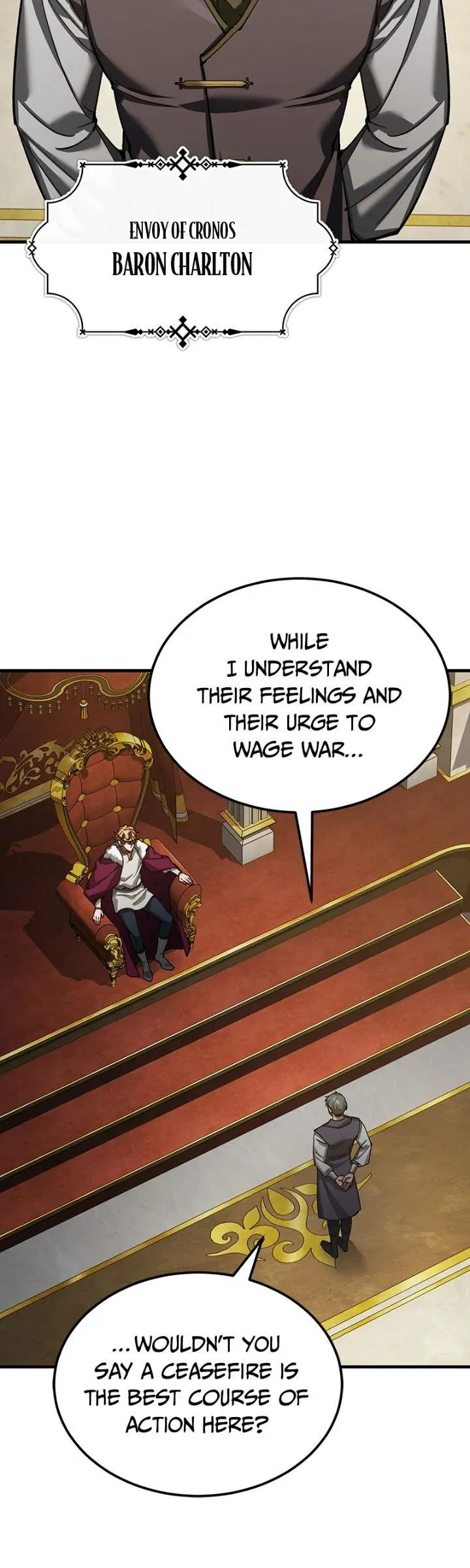 Read Descended from Divinity Manga Online