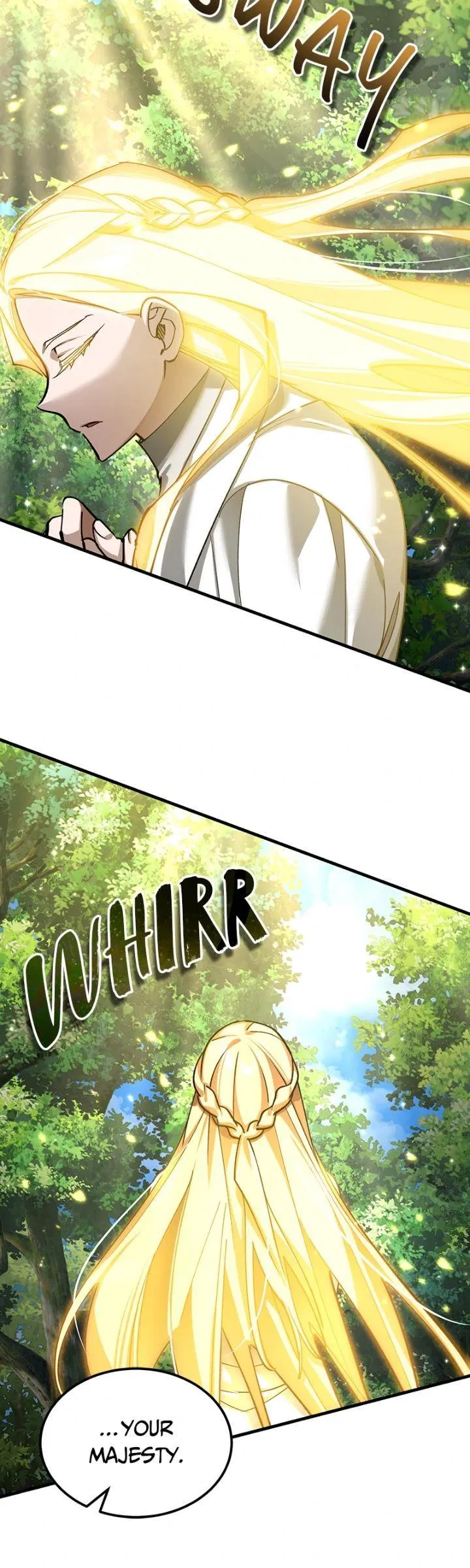 Read Descended from Divinity Manga Online