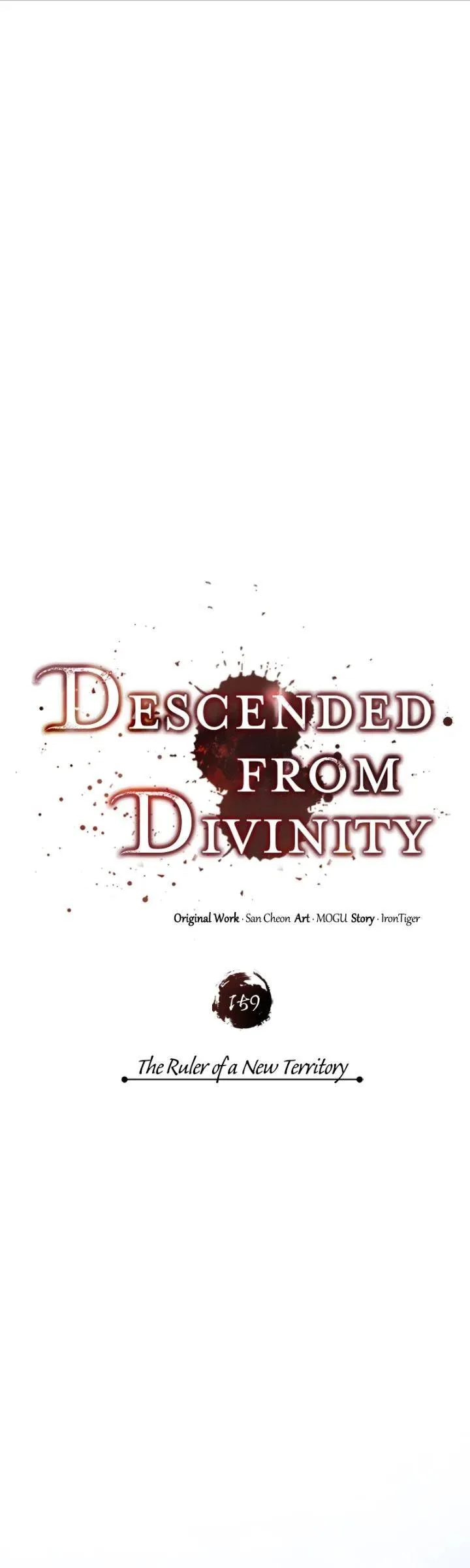 Read Descended from Divinity Manga Online
