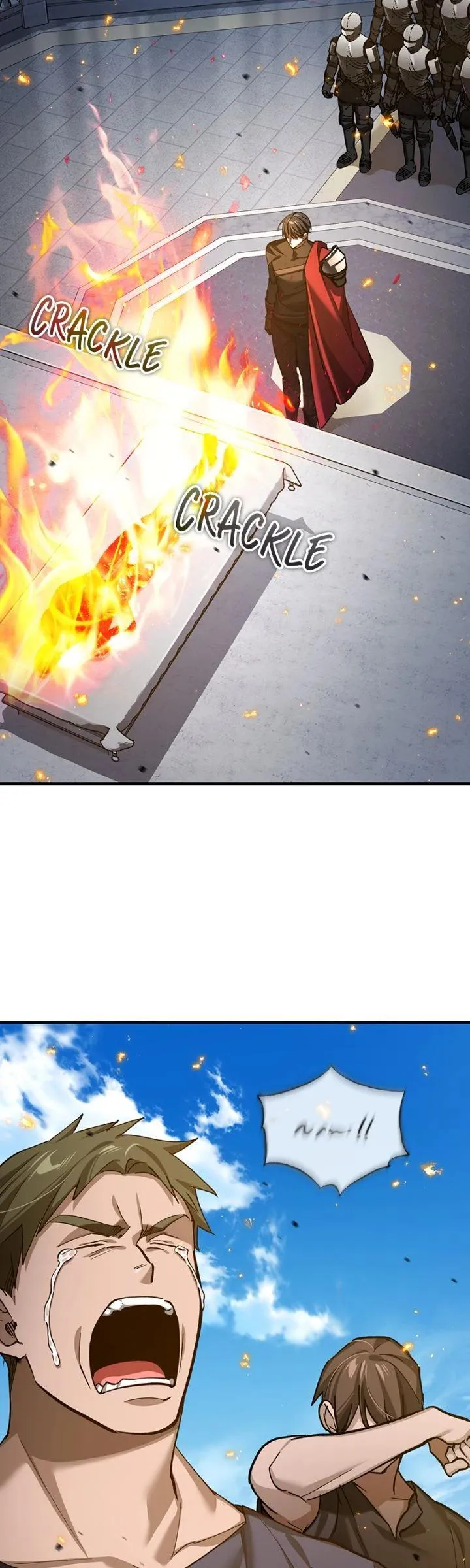 Read Descended from Divinity Manga Online