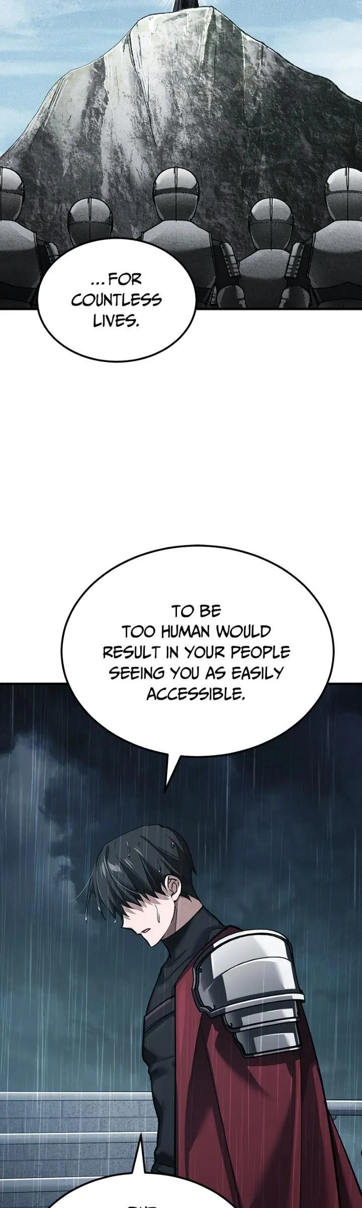 Read Descended from Divinity Manga Online