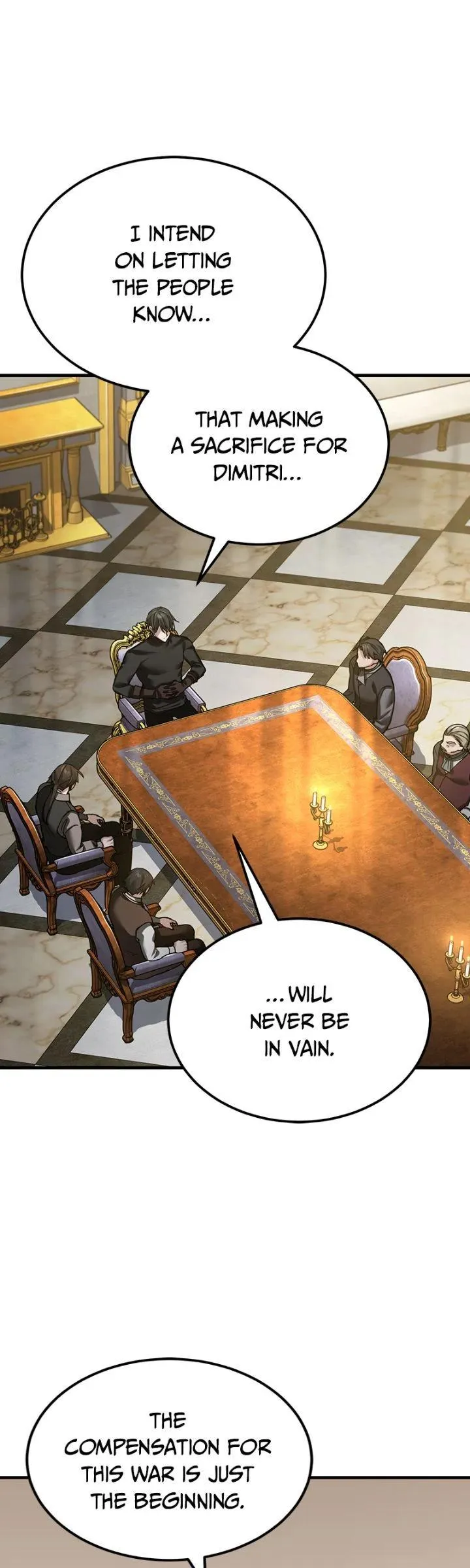 Read Descended from Divinity Manga Online