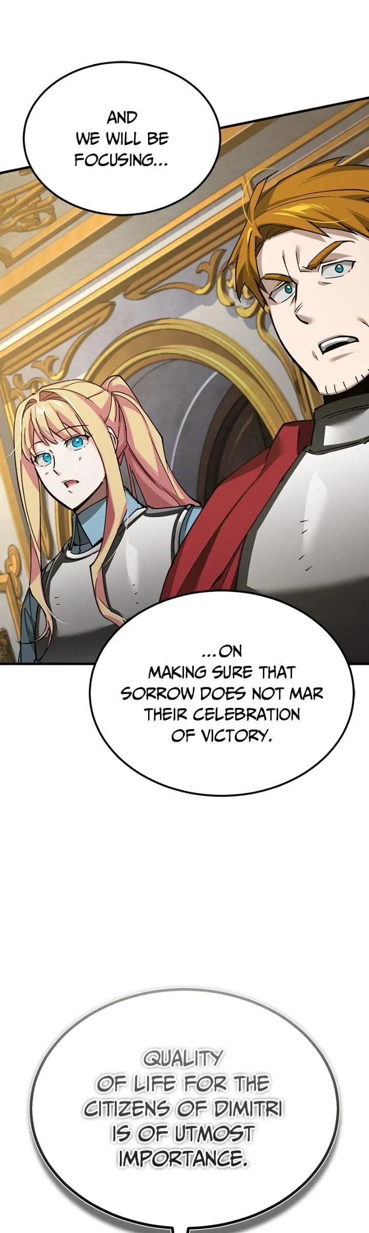 Read Descended from Divinity Manga Online