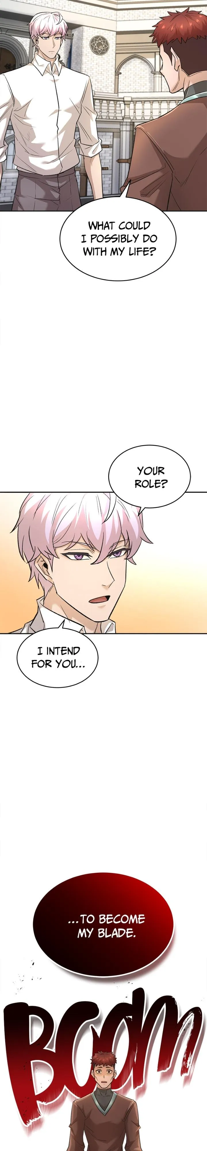 Read Descended from Divinity Manga Online