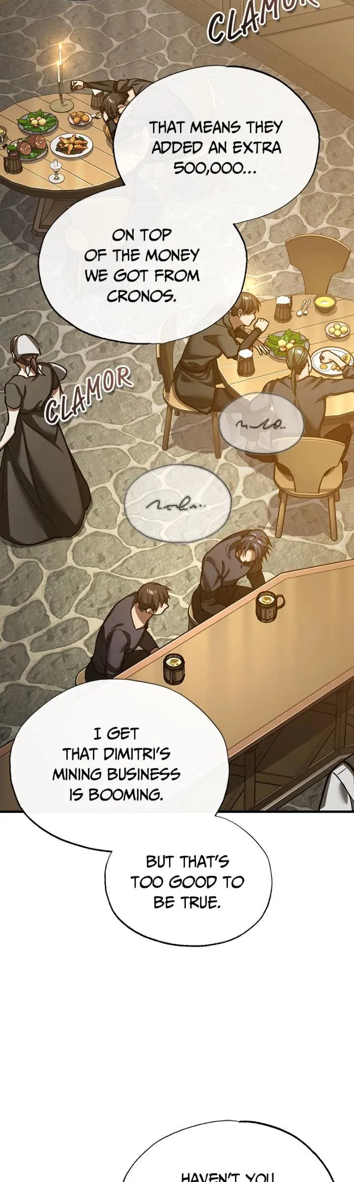 Read Descended from Divinity Manga Online