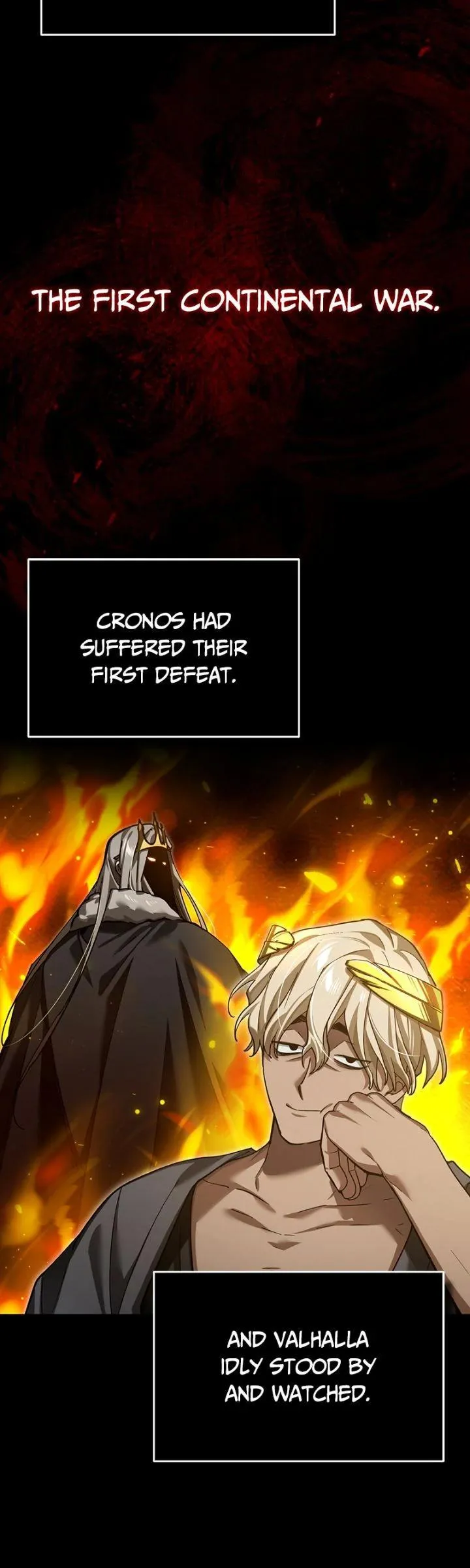 Read Descended from Divinity Manga Online