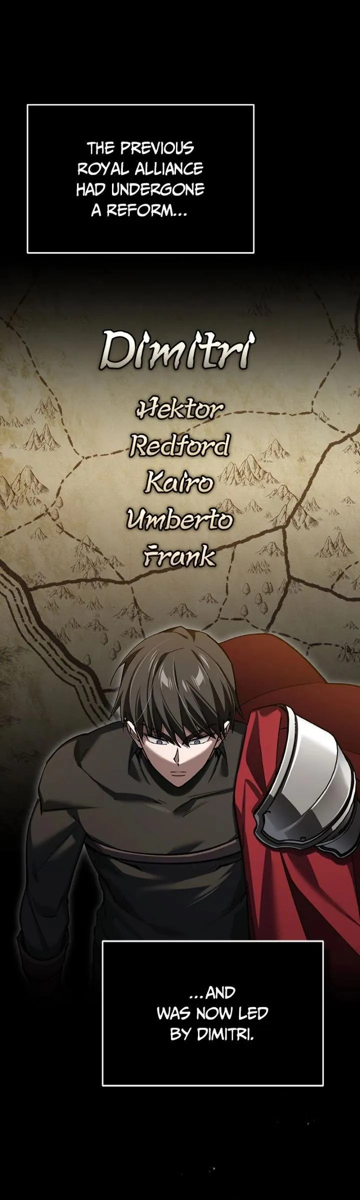 Read Descended from Divinity Manga Online