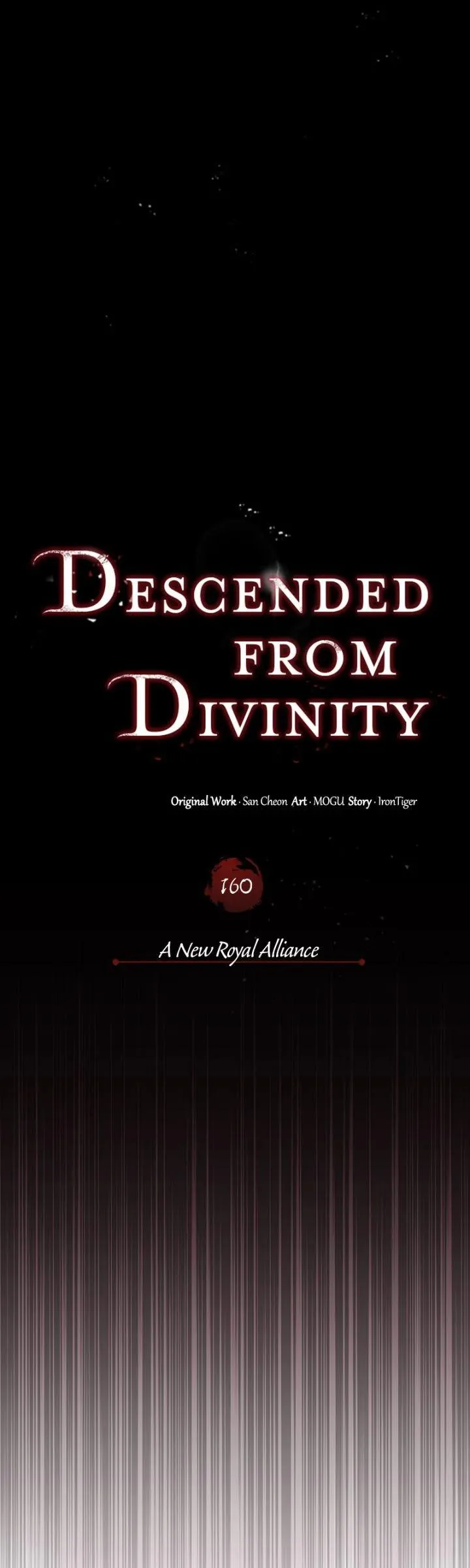 Read Descended from Divinity Manga Online