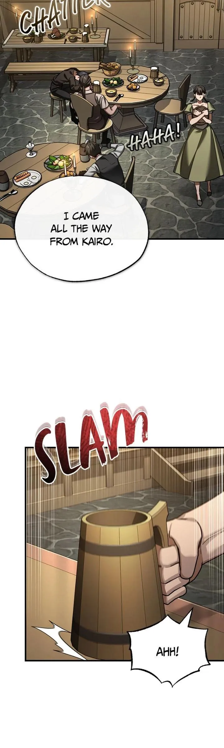 Read Descended from Divinity Manga Online