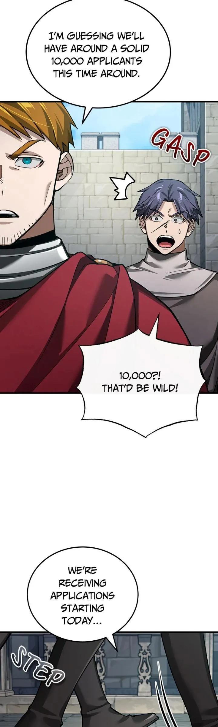 Read Descended from Divinity Manga Online