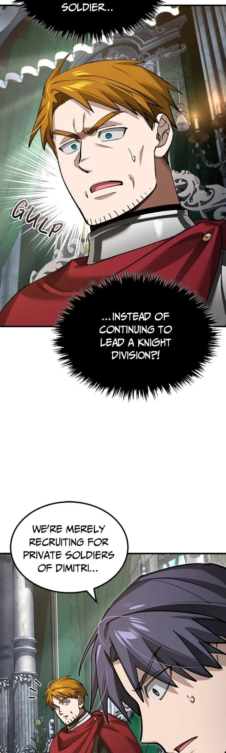 Read Descended from Divinity Manga Online