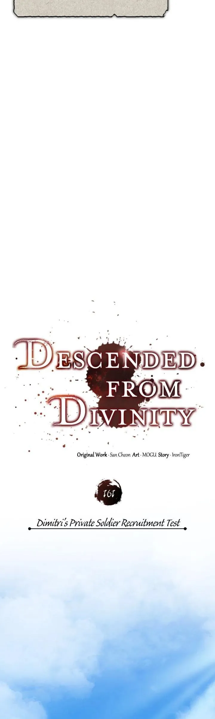 Read Descended from Divinity Manga Online