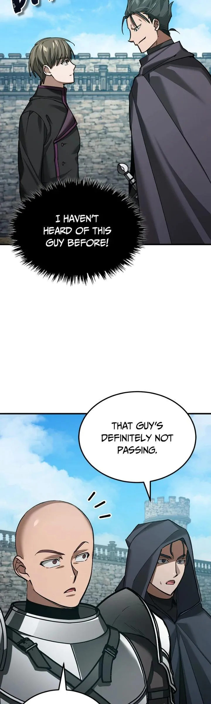 Read Descended from Divinity Manga Online