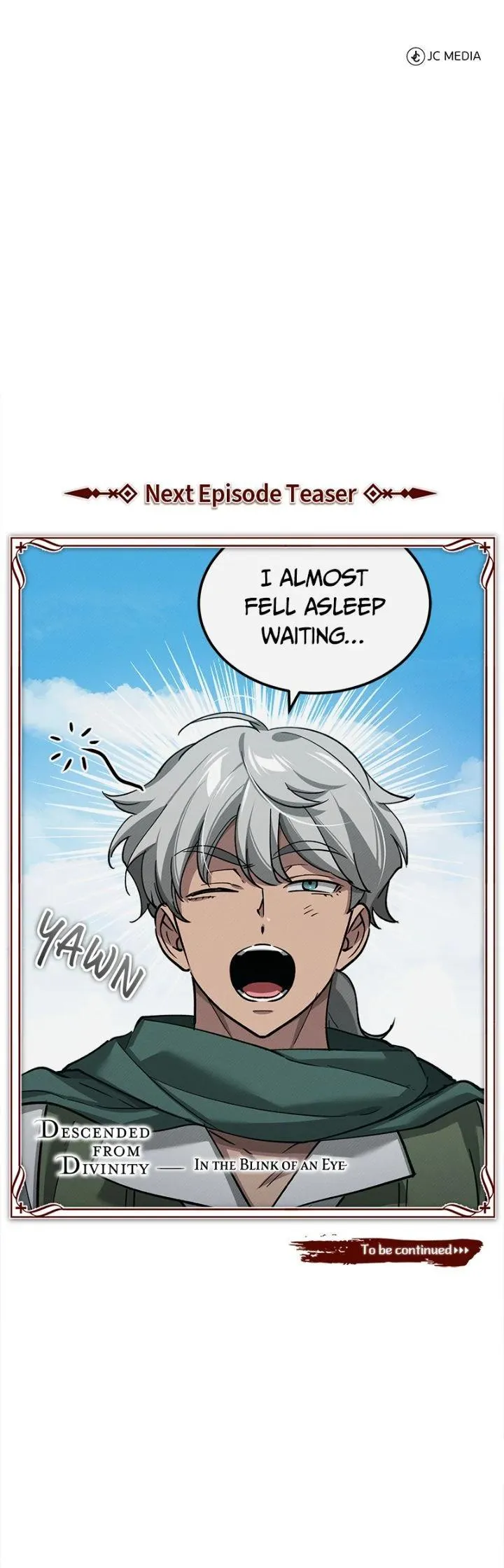 Read Descended from Divinity Manga Online