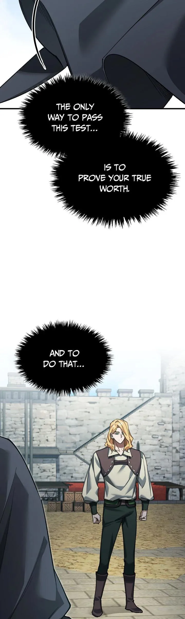 Read Descended from Divinity Manga Online