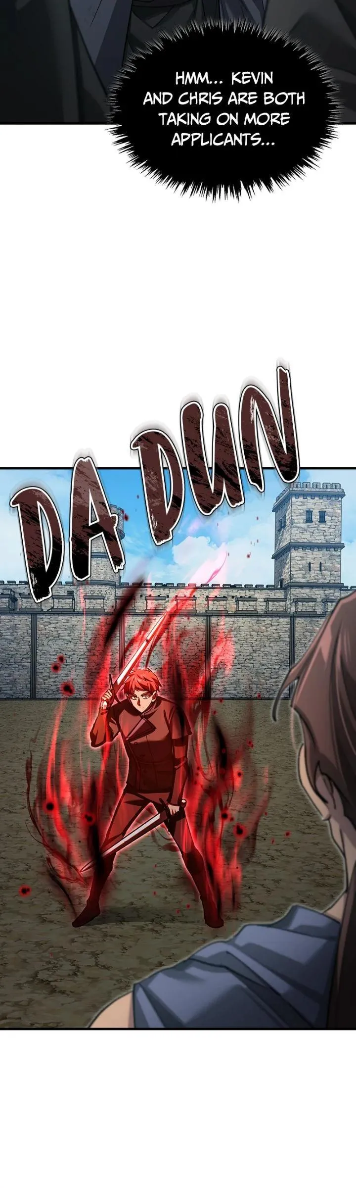 Read Descended from Divinity Manga Online
