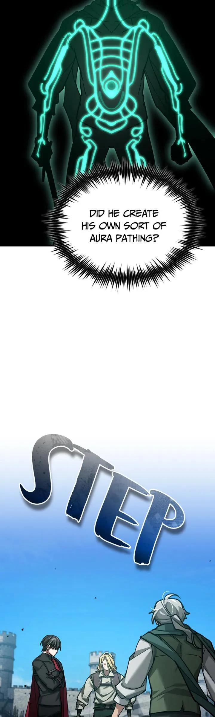 Read Descended from Divinity Manga Online
