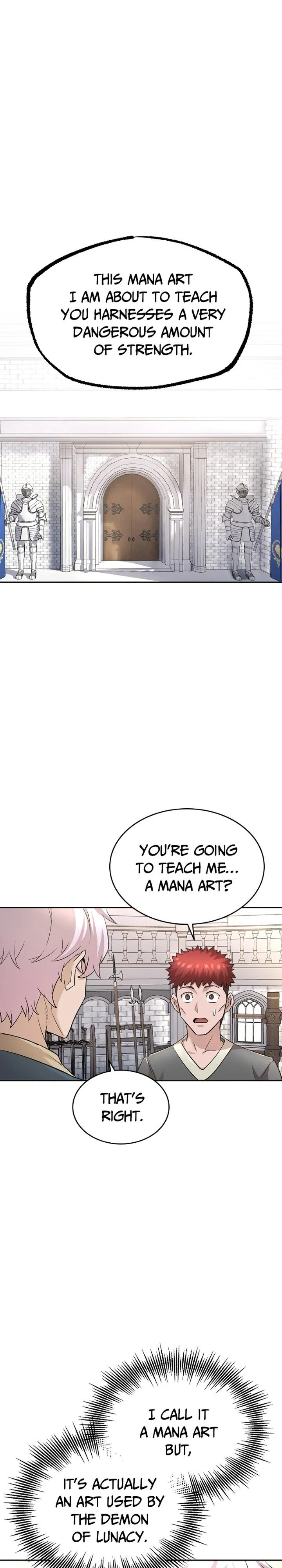 Read Descended from Divinity Manga Online