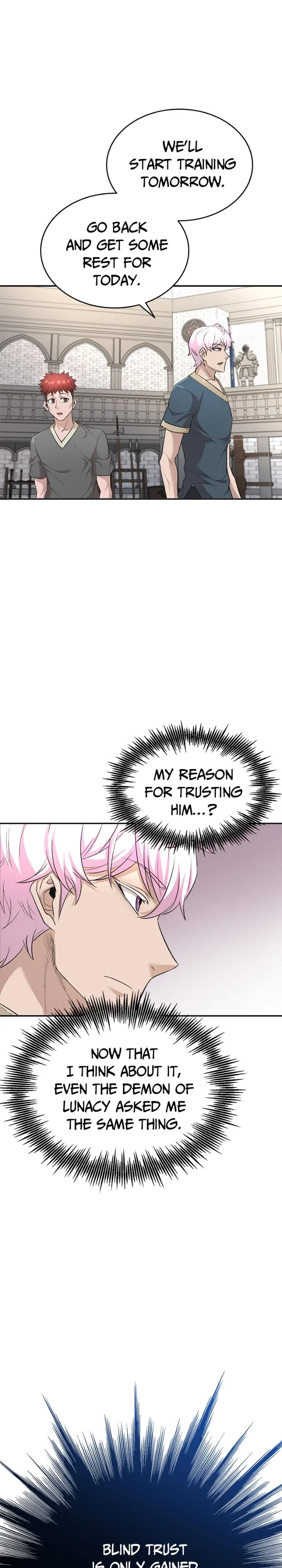 Read Descended from Divinity Manga Online