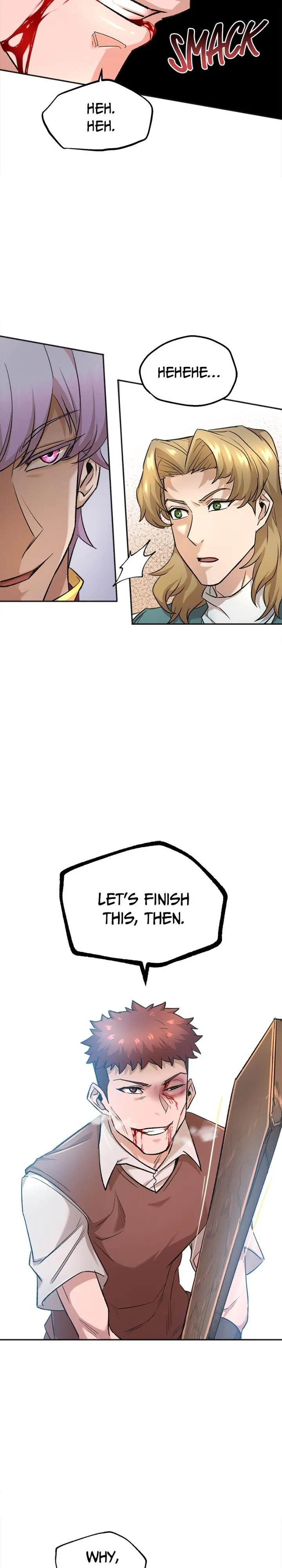 Read Descended from Divinity Manga Online