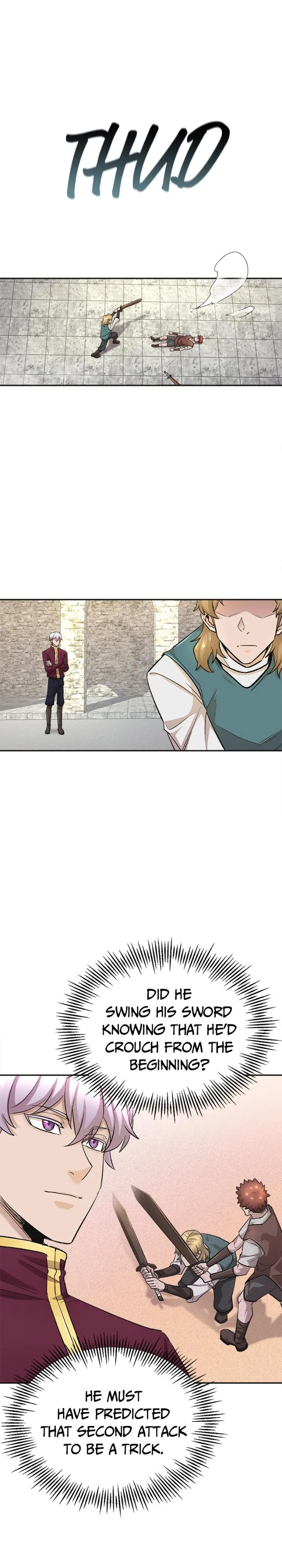 Read Descended from Divinity Manga Online