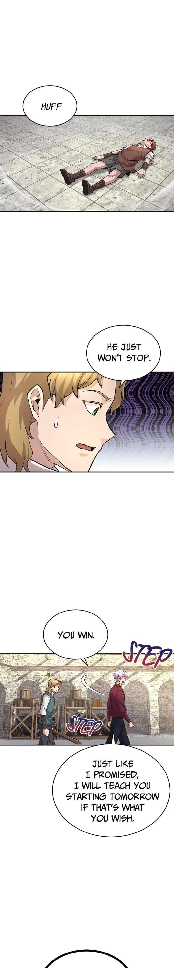 Read Descended from Divinity Manga Online
