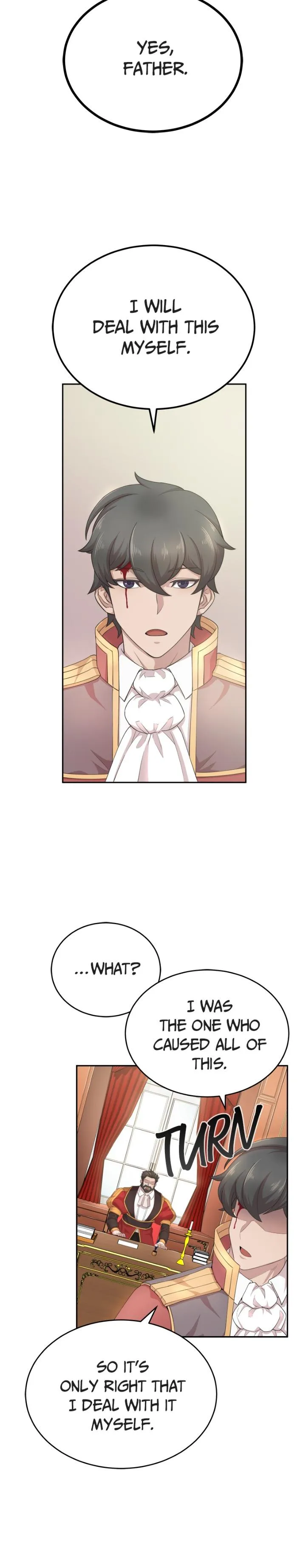 Read Descended from Divinity Manga Online