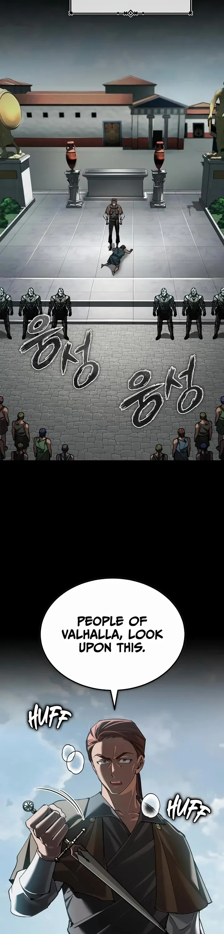 Read Descended from Divinity Manga Online