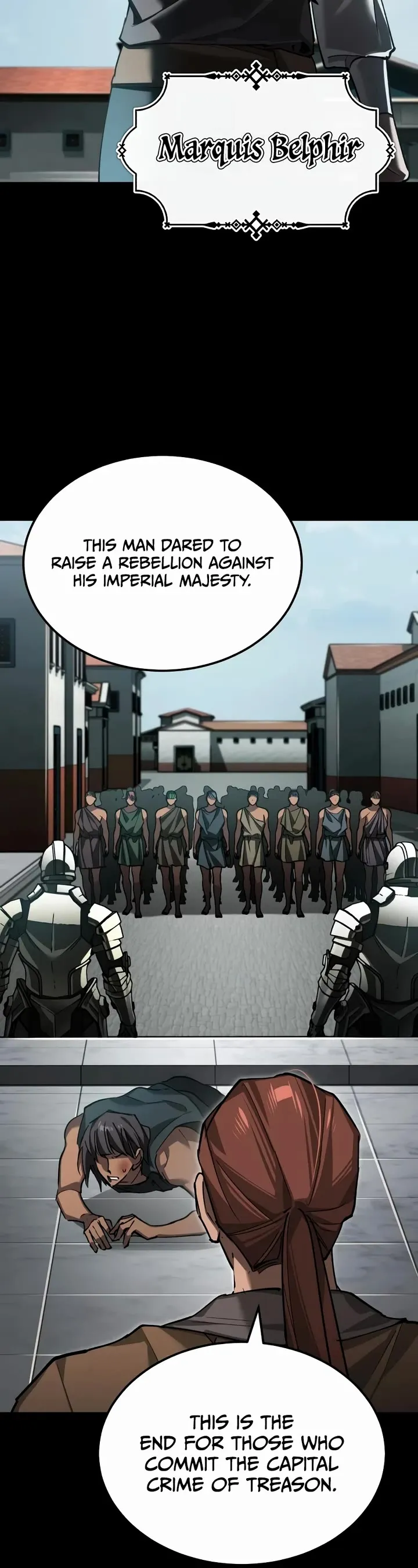 Read Descended from Divinity Manga Online