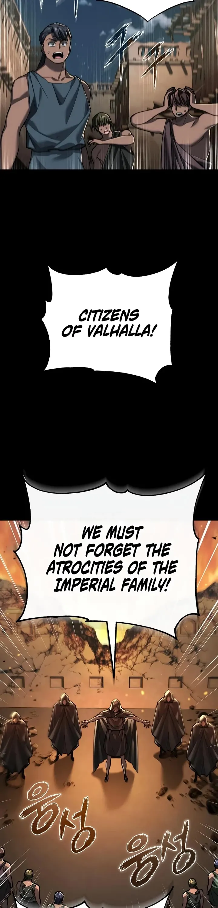 Read Descended from Divinity Manga Online