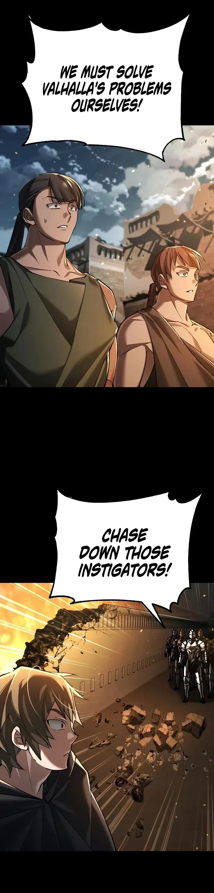 Read Descended from Divinity Manga Online