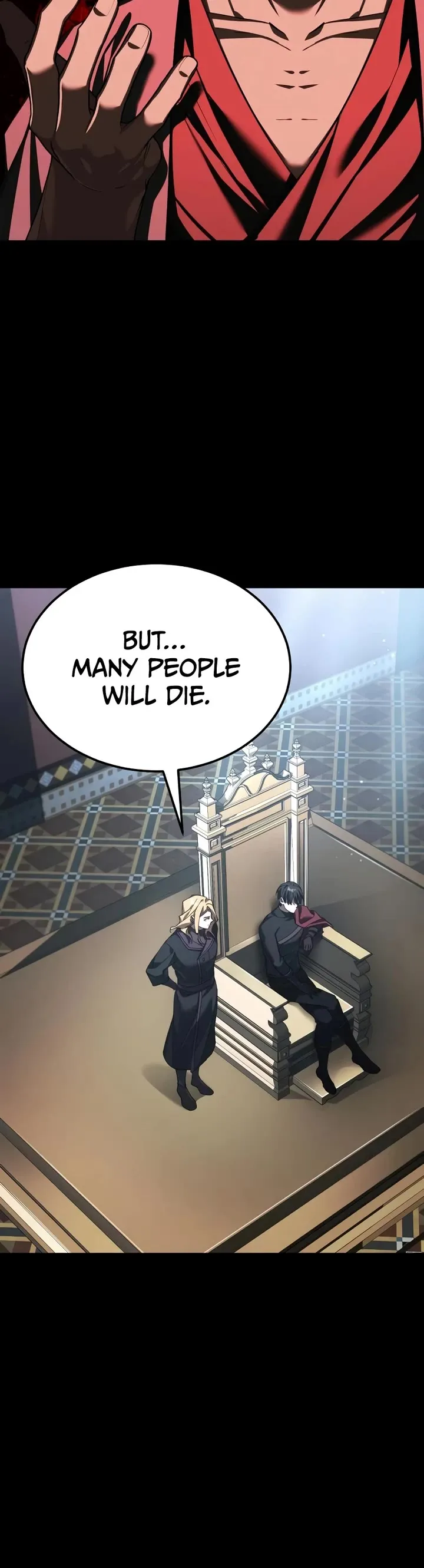 Read Descended from Divinity Manga Online