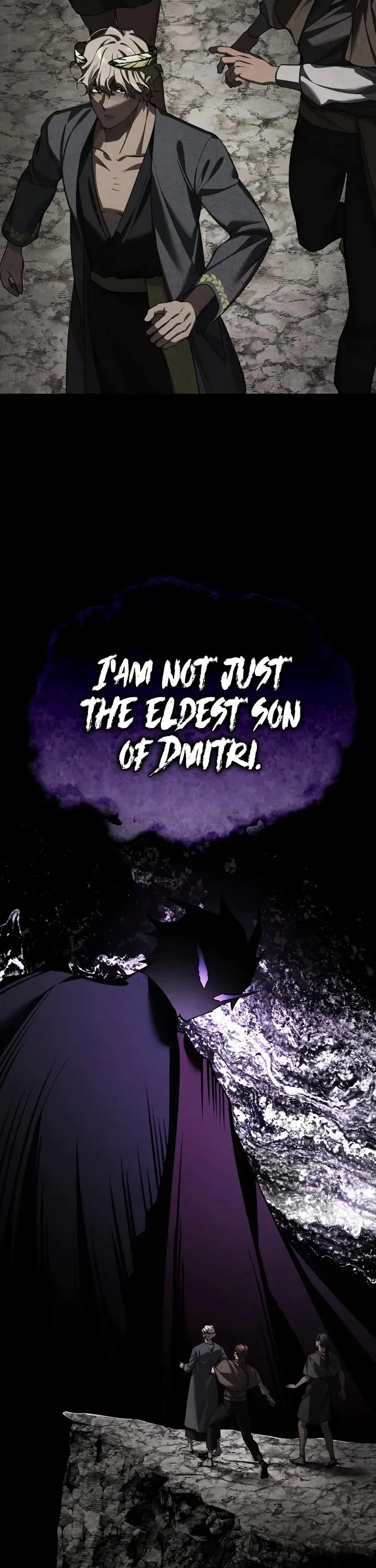 Read Descended from Divinity Manga Online
