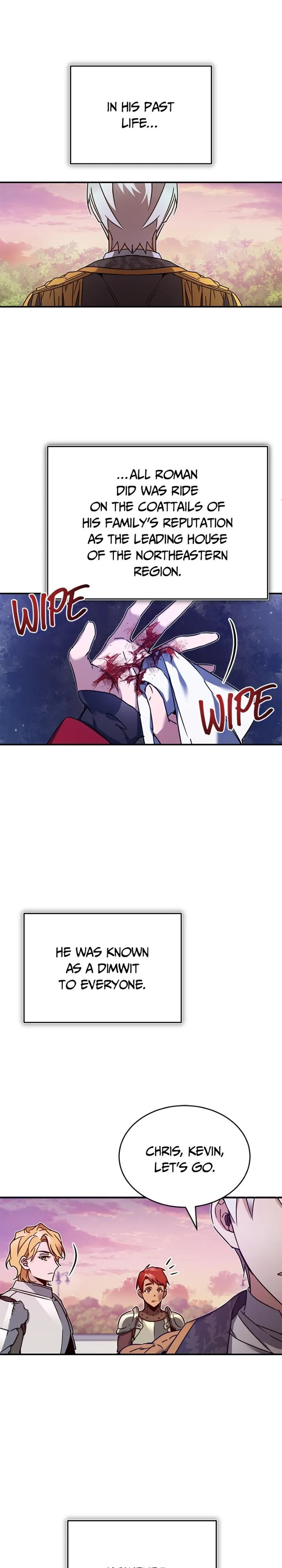 Read Descended from Divinity Manga Online