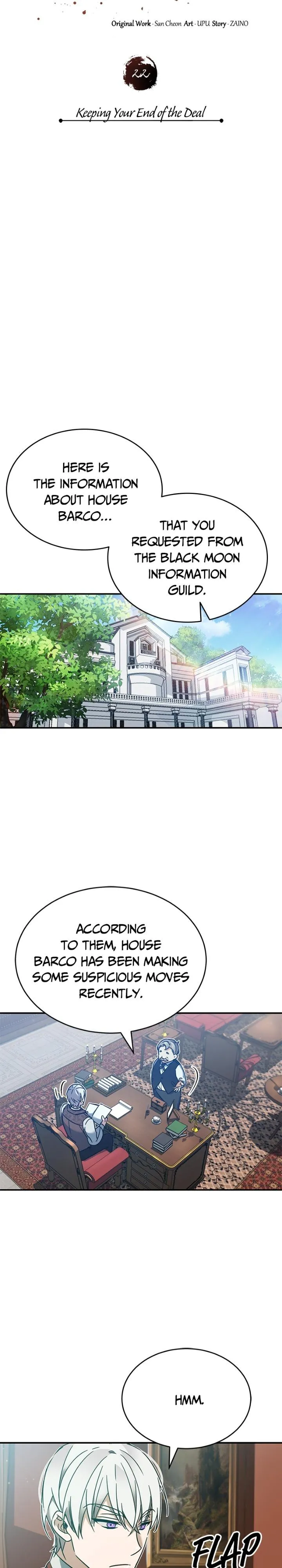 Read Descended from Divinity Manga Online